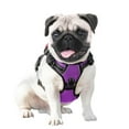 thumbnail image 3 of No Pull Dog Harness Medium Reflective Front Clip Vest with Handle,Adjustable 2 Metal Rings 3 Buckles,[Easy to Put on & Take Off](M, Orange), 3 of 4