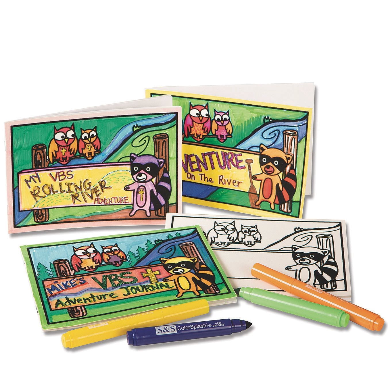 Velvet Art Camp Journal Craft Kit (Pack of 24)