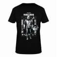 thumbnail image 1 of Playera de Star Wars para Caballero, con Estampados de Din Djarin y Baby Yoda con Frases Negro Talla CH, 1 of 4
