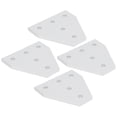 thumbnail image 4 of Joining Plate, Practical Silver Convenient Durable Aluminium Alloy Repair Mending Plates  For CNC Router For 3D Printer 2020T,3030T,4040T, 4 of 8