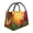 Rose Psychedelic, variant on Vsdgher Running White Horses Print Insulated Reusable Bags with Sturdy Zipper and Handles, Foldable Totes for Hot or Cold Food Bring or Delivery