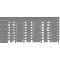 thumbnail image 2 of Chaqueta con capucha de longitud media con retazos multicolores de felpa gruesa suelta de invierno Top, 2 of 2