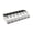 Black and Clear, variant on Ezy Dose® Weekly AM/PM Travel Pill Planner