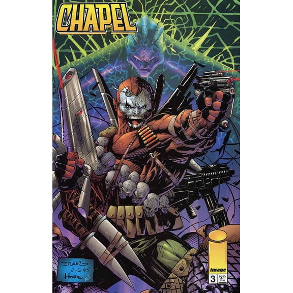 Chapel (Vol. 2) #3 VF ; Image Comic Book