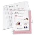 thumbnail image 7 of C-Line Hvywt Poly Sht Protector, Clear, Top-Loading, 2", 11 x 8 1/2, 100/BX, 7 of 7
