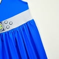 thumbnail image 6 of Zombie Alien Girls Costume Dress Halloween Cosplay Fancy Dress Up, 6 of 7