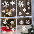 thumbnail image 1 of Meitianfacai Christmas Decorations Snowflake Stickers Window Glass Stickers Christmas Stickers Snowflake Window Stickers, White, 1 of 8