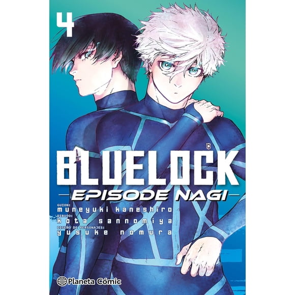 Blue Lock Episode Nagi nº 04, de Kaneshiro, Muneyuki; Nomura, Yusuke