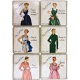 thumbnail image 1 of Simplicity Vintage Coasters 6/Pkg-      55611010, 1 of 4