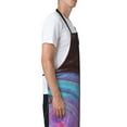 thumbnail image 3 of Picia Wings Of A Butterfly Waterproof Apron for Unisex Adult - Adjustable Bib Apron with Pockets, Ideal for Cooking, Gardening, Painting, and Household Chores, 3 of 9