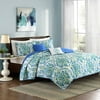 intelligent design dina coverlet set