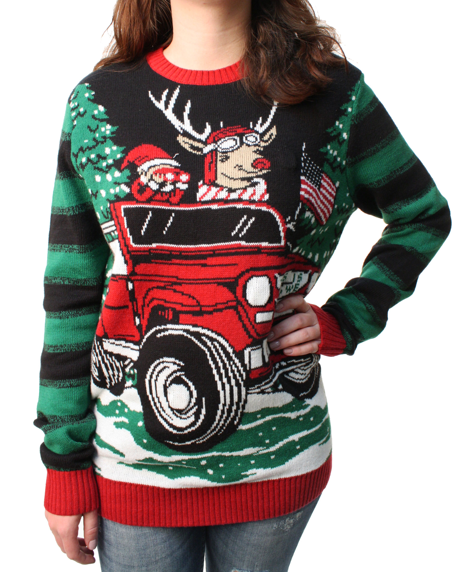 Discount ugly christmas sweaters 2019 plus size outfits magazines for pregnancy