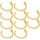 thumbnail image 4 of 10 piezas fácil de operación de nylon anillo de nónica, anillo de la nariz de, tiene una buena elasticidad anillo de la nariz de ganado para la vaca bull animal ganhate, 4 of 7