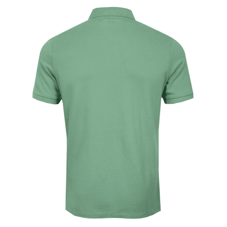 【POLO】Polo Ralph Lauren T-shirts and Polos Green Polo Ralph Lauren Lime Green Pima Stretch Mesh Polo Shirt
