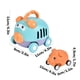 thumbnail image 3 of Juguetes Para Niño Lindos dibujos animados animales niño catapulta coche mini inercias rebotes coche rompecabezas padre hijo juguete interactivo niños Juguetes Para Bebe 1 Año, 3 of 6