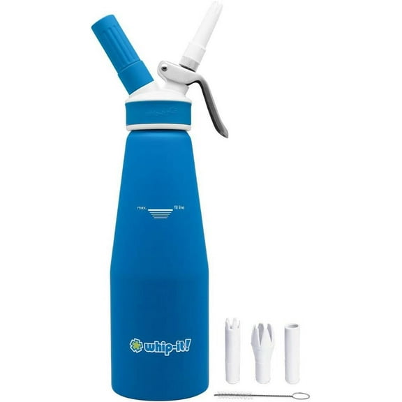 1L Whip-It! Accent Dispenser, Blue