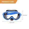 thumbnail image 6 of OUNONA 1 Set Scuba Mask Waterproof Silicone Assorted Color Eye Protection Snorkeling Gear, 6 of 7