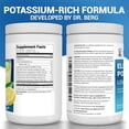 thumbnail image 2 of Electrolitos en Polvo Sabor Limonada DR. BERG 22 Oz, 2 of 4
