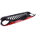 thumbnail image 5 of Bapmic Front Red Angry Bird Grille Hood for Jeep 2007-2017 Jeep Wrangler JK & Unlimited, 5 of 7