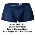 thumbnail image 4 of ErgoWear EW1752 FEEL SE Trunks Color Navy Blue Size M, 4 of 5