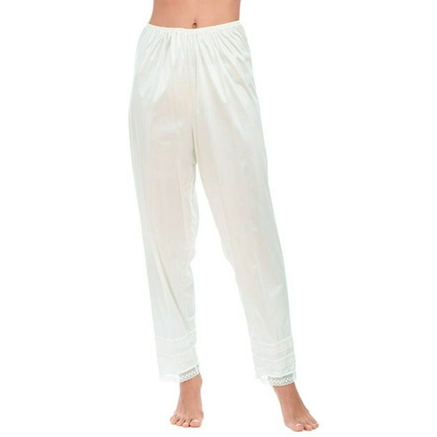 Womens Hot Slip Liner Ladies Girl Pyjama Bottoms Lounge Pants