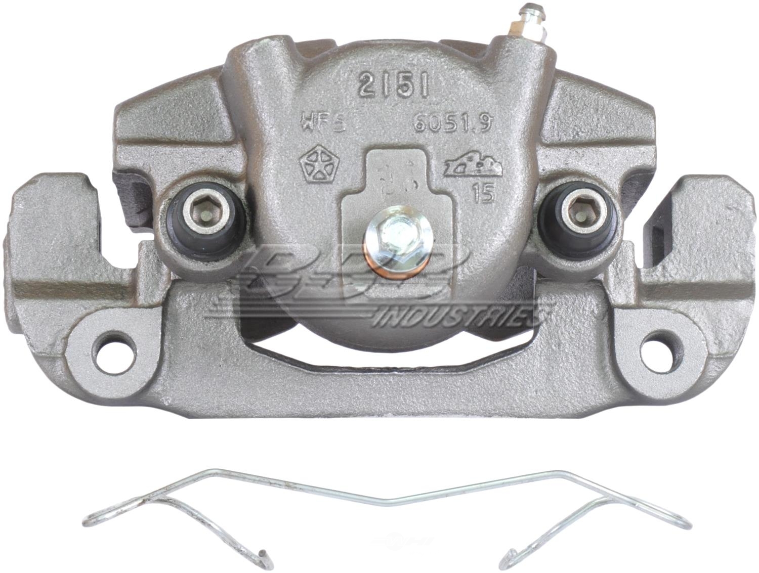 TERREPOWER formerly BBB Industries 99-17675B Reman Caliper w/installation Hardware