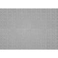 thumbnail image 1 of Ahgly Company Machine Washable Indoor Rectangle Transitional Silver Gray Area Rugs, 6' x 9', 1 of 7