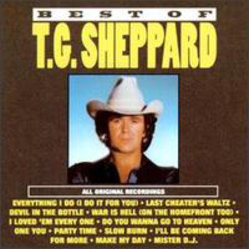 Best Of T G Sheppard Cd Walmart Com