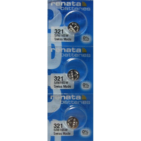 Renata Watch Battery 321