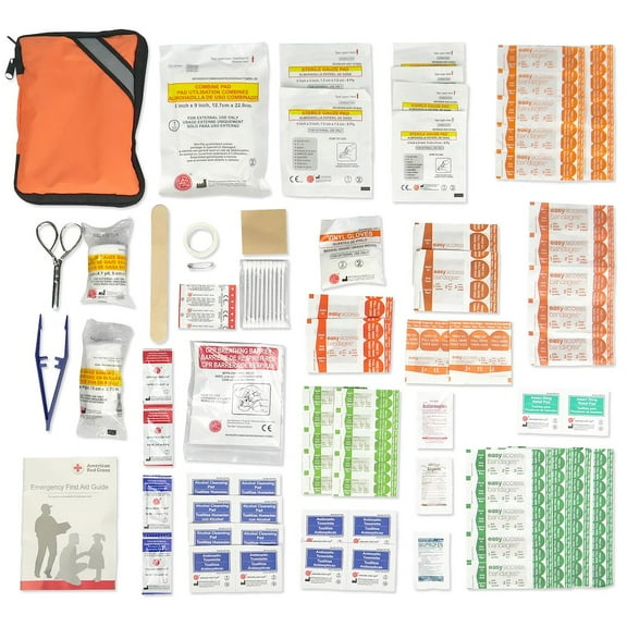 Ready America 107-Piece All Purpose First Aid Kit