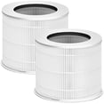 thumbnail image 1 of 12020 HEPA Replacement Filter for Clorox Tabletop Room Air Purifier 11020 & 11021,2-in-1 H13 True HEPA High-Efficiency Filter,2 Pack, 1 of 5