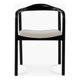 thumbnail image 1 of Silla de Madera Baltimore Negra FORM DESIGN, 1 of 4