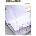 thumbnail image 4 of 2026 Planner, A7 Size 2026 Daily Planner, 2026 Compact Planner Daily Schedule Book, 2026 Purse Planner Compact Schedule Diary,2026 Planner Compact Portable Calendar, 4 of 7