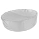 thumbnail image 5 of Cubierta de piscina redonda, cubierta de arenero, protector de toldo impermeable para piscinas elevadas astilla 160x30cm, 5 of 9