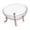 Pink, variant on Space Capsule Sleeping Bed Cat Nest Acrylic Material Large Size for Small Pets and Indoor Cats