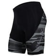 thumbnail image 3 of Men’s Cycling Jersey Short Sleeve Set Reflective Bicycling Shirts with Pockets Bike Biking Shorts 4D Padded Gray L, 3 of 7
