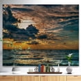thumbnail image 2 of Design Art - Sun Break over Blue Ocean, 2 of 5
