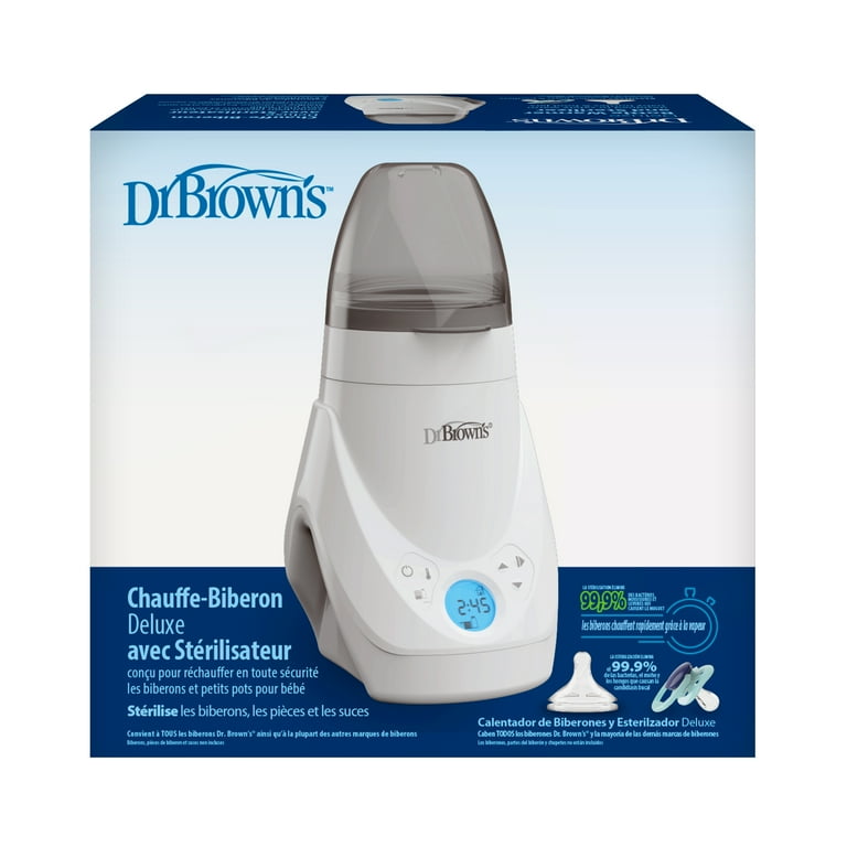 Brown's Deluxe Warmer Sterilizer for Newborn Feeding Warms