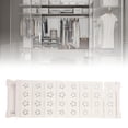 thumbnail image 1 of Étagère à Tension pour Garde-Robe, Étagère à Tension Extensible pour Garde-Robe Sans Perçage, Télescopique, Organisateur d'Armoire à Tension pour Armoire Garde-Robe Placard Cuisine Chambre, 1 of 8