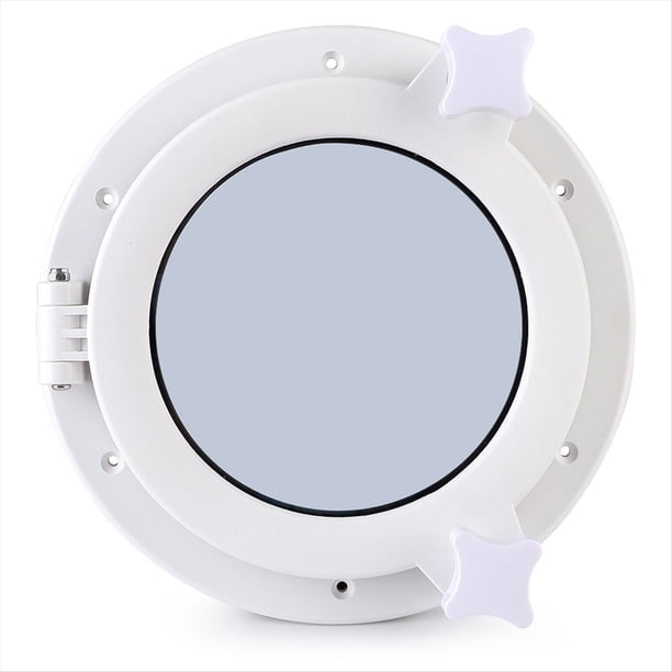 Iluminación de Ojo de Buey Redondo de 215 mm para Ventilación de , RV, Ventanas de Ojo de Buey, Vidrio para Ojo de Buey