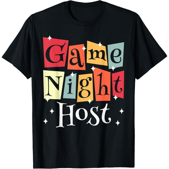 Game Night Host T-Shirt