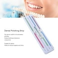 thumbnail image 4 of Tira De Pulido De Lijado De Dientes, Acabado Profesional, Tiras De Pulido Portátiles De 60 Piezas Para Clínicas Para Dentistas, 4 of 7