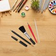 thumbnail image 4 of BRIGHTFUFU Scratchboard Tools Scratcher Tool Multi Wood 1 Set for Creative Projects Beginners Professionals Back to School, 4 of 8