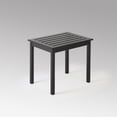 thumbnail image 2 of Cambridge Casual Mainstays Wooden Outdoor Side Table/End Table for Patio Furniture, Black, 2 of 7