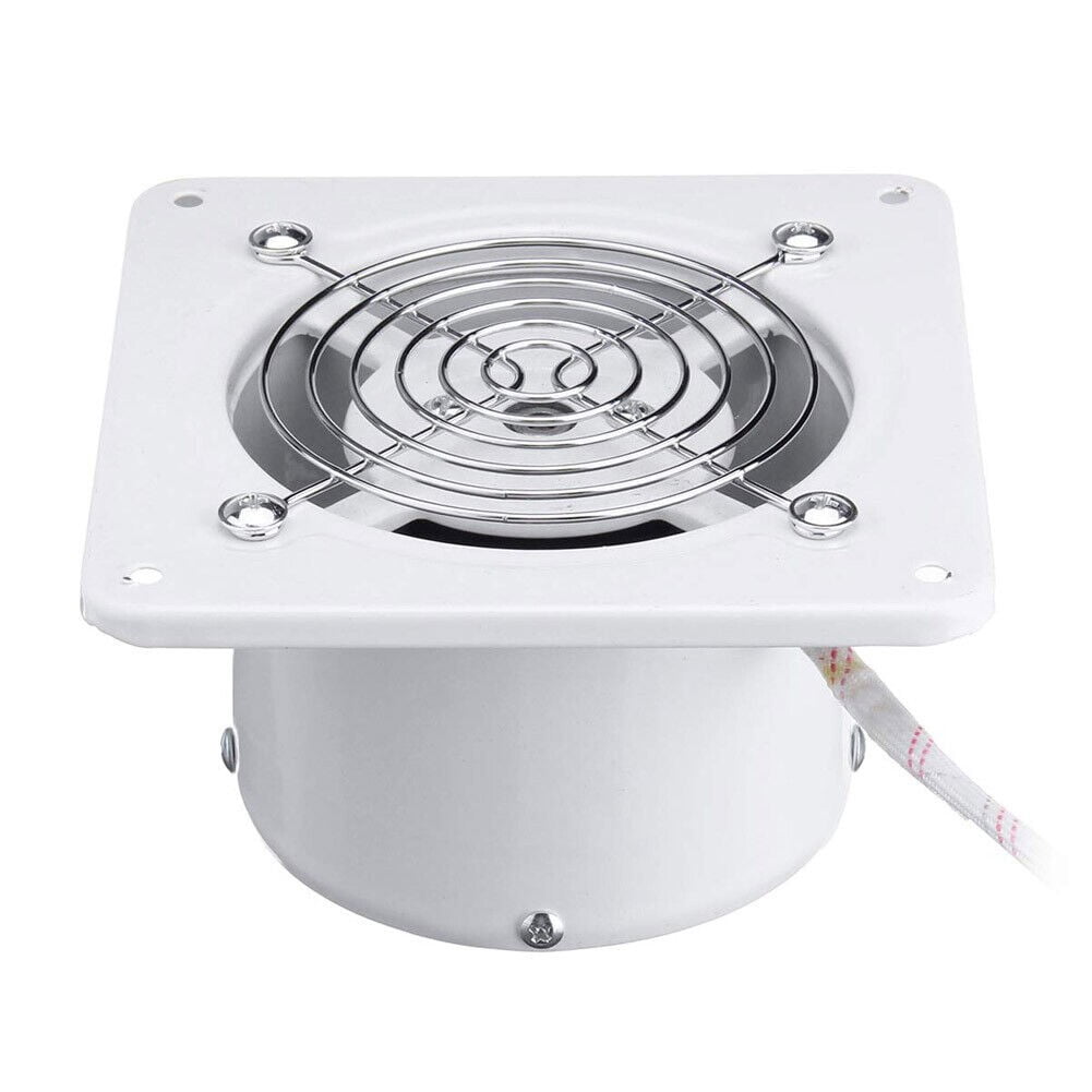 Powerful And Quiet 4 Inch Exhaust Fan for Kitchen And Bathroom Ventilation