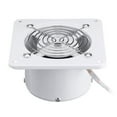 thumbnail image 2 of Efficient Exhaust Blower Fan for Kitchen and Bathroom Ventilation 4 inch, 2 of 8