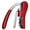 Red, variant on FORICOM Wine Bottle Opener | Manual Handheld Corkscrew with Ergonomic Lever Pump, Standing Vertical Design, Soft Bottleneck Grip, Nonstick Screw & Easy No-Twist Cork Removal | Red Stainless