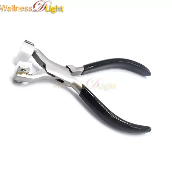 Wdl New Bracelet Bending-Forming Pliers With Black Handles (Nylon Jaws)