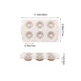 thumbnail image 2 of Moldes de Silicona para Hornear Molde de Pastel de Silicona Herramienta de Hornear Antiadherente Conjunto de Cocina para Hacer Pan Molde de Pastel de Taza de Papel Flexible Accesorios para Hornear, 2 of 6