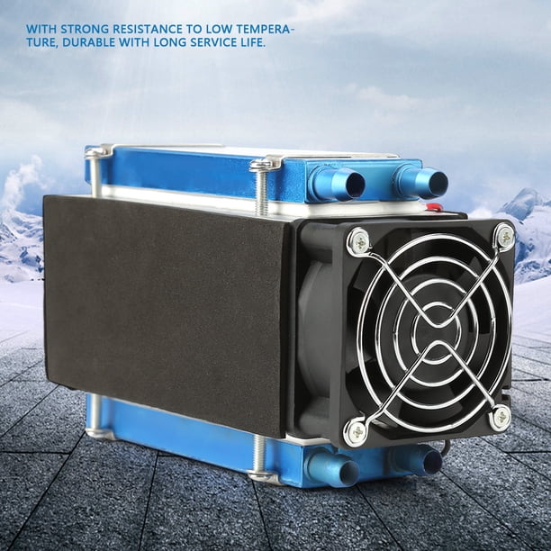 Dispositivo Generador de Refrigeración Ventilador Líquido Dc 12V 4/6 Chip Semiconductor Máquina de Refrigeración Enfriador Diy Radiador Dispositivo de Enfriamiento de Aire ANGGREK Otros